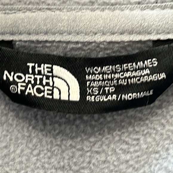 The North Face APEX Bionic Windwall Softshell Grey Zip Up Pockets Jacket XS - Picture 8 of 11